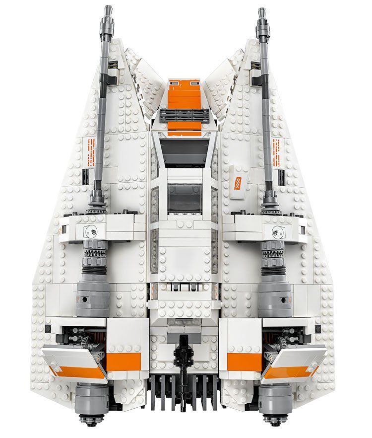 LEGO Star Wars UCS Snowspeeder (75144) im Detail angeschaut