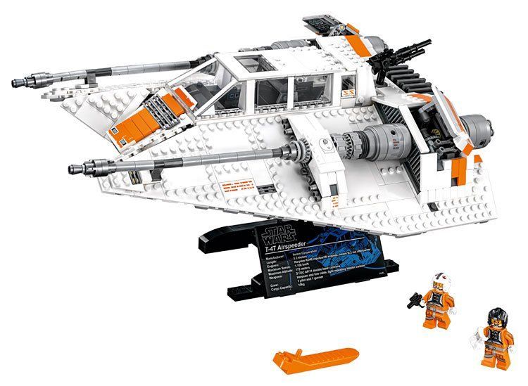 LEGO Star Wars UCS Snowspeeder (75144) offiziell vorgestellt