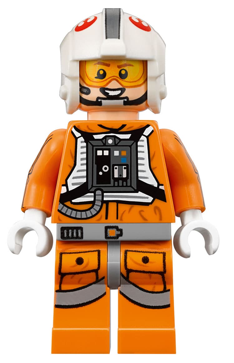 LEGO Star Wars UCS Snowspeeder (75144) im Detail angeschaut