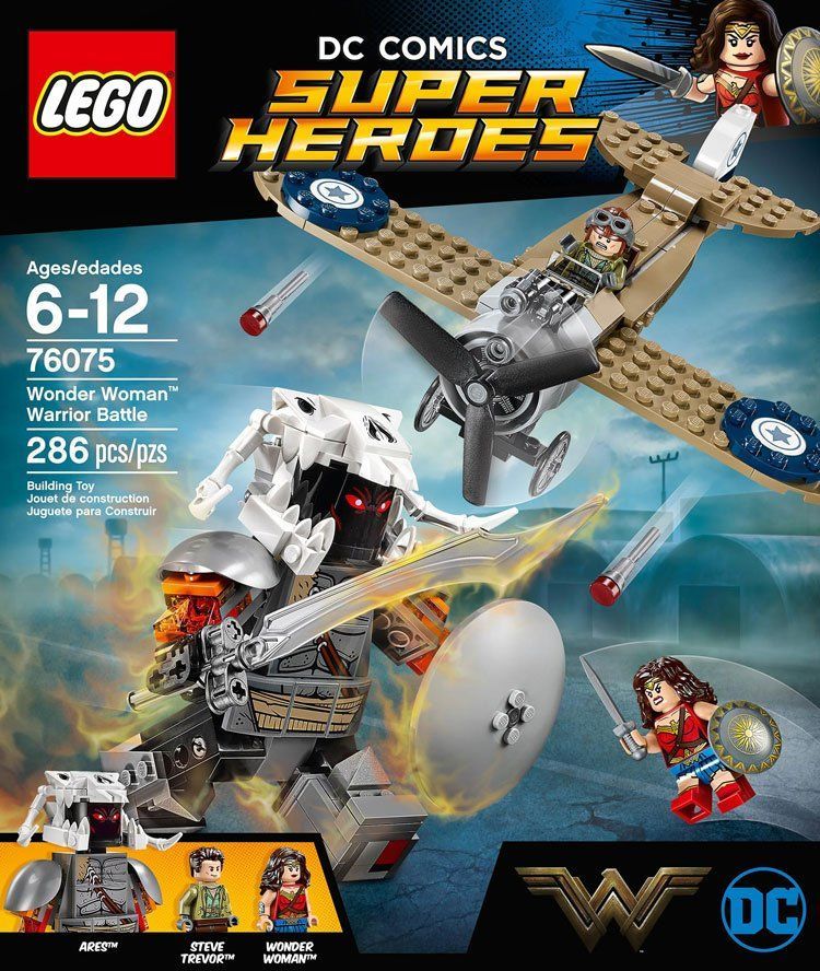 LEGO Super Heroes Wonder Woman Warrior Battle (76075) vorgestellt