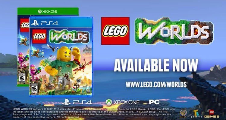 lego worlds release