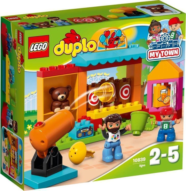 Die neuen LEGO DUPLO Jahrmarkt-Sets im Detail