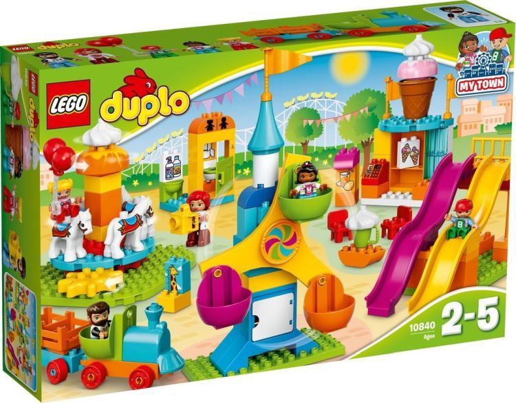 Die neuen LEGO DUPLO Jahrmarkt-Sets im Detail