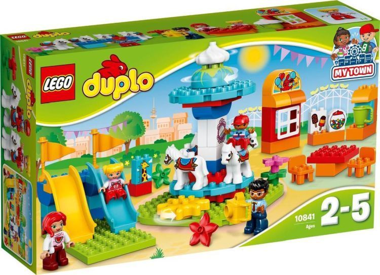 Die neuen LEGO DUPLO Jahrmarkt-Sets im Detail