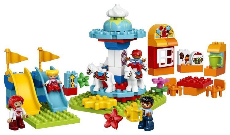 Die neuen LEGO DUPLO Jahrmarkt-Sets im Detail