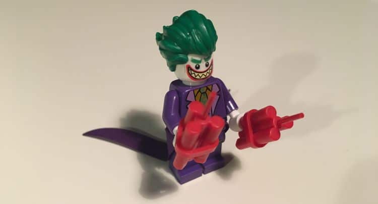 Review: LEGO Batman Movie Magazin Nr. 2 mit Joker Minifigur