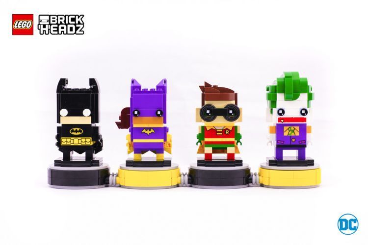 LEGO BrickHeadz: Exklusives Display zum Verkaufsstart