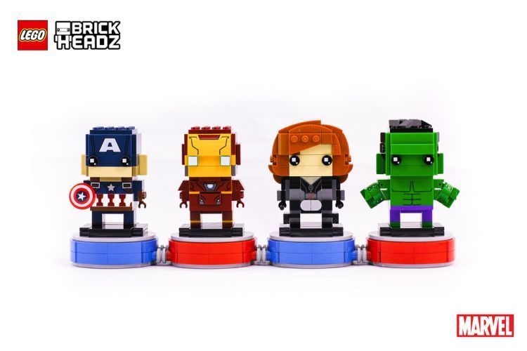 LEGO BrickHeadz: Exklusives Display zum Verkaufsstart