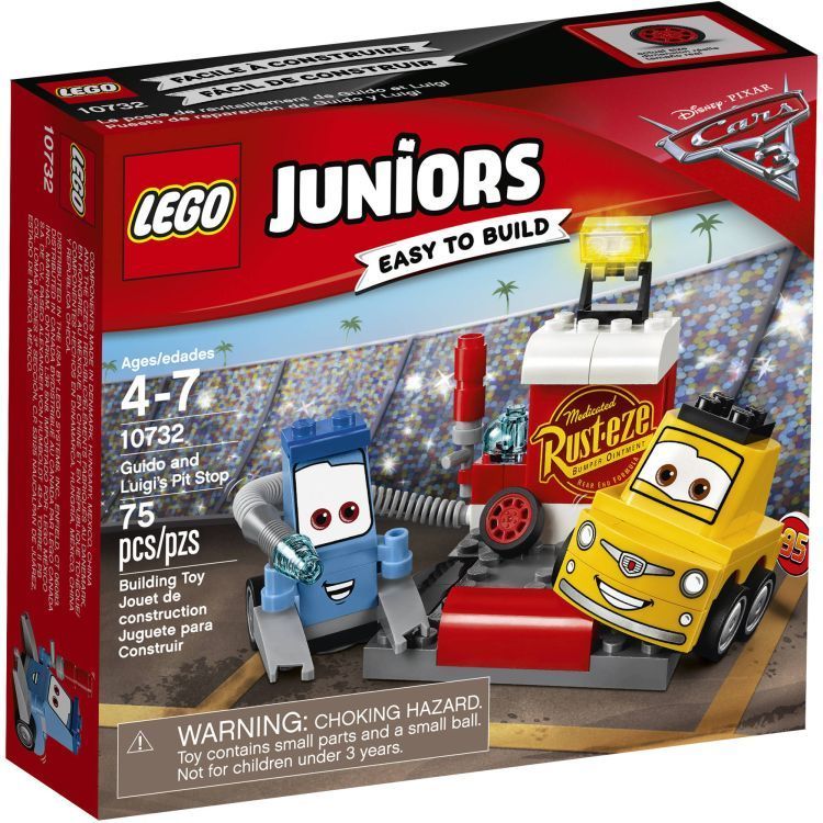LEGO Juniors Cars 3: Offizielle Set-Bilder sind da
