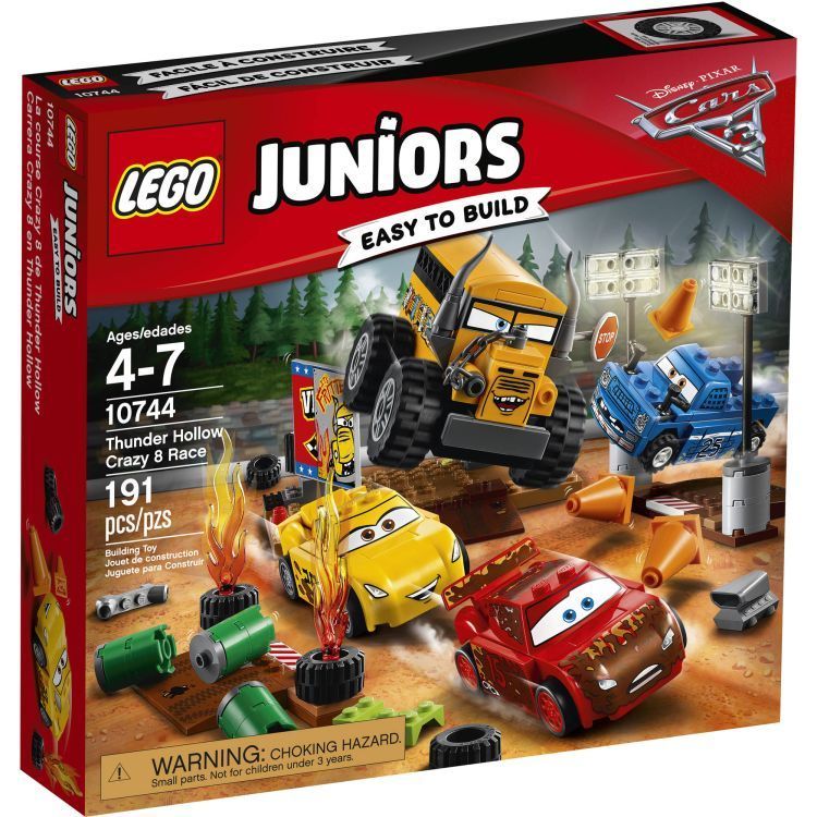 LEGO Juniors Cars 3: Offizielle Set-Bilder sind da