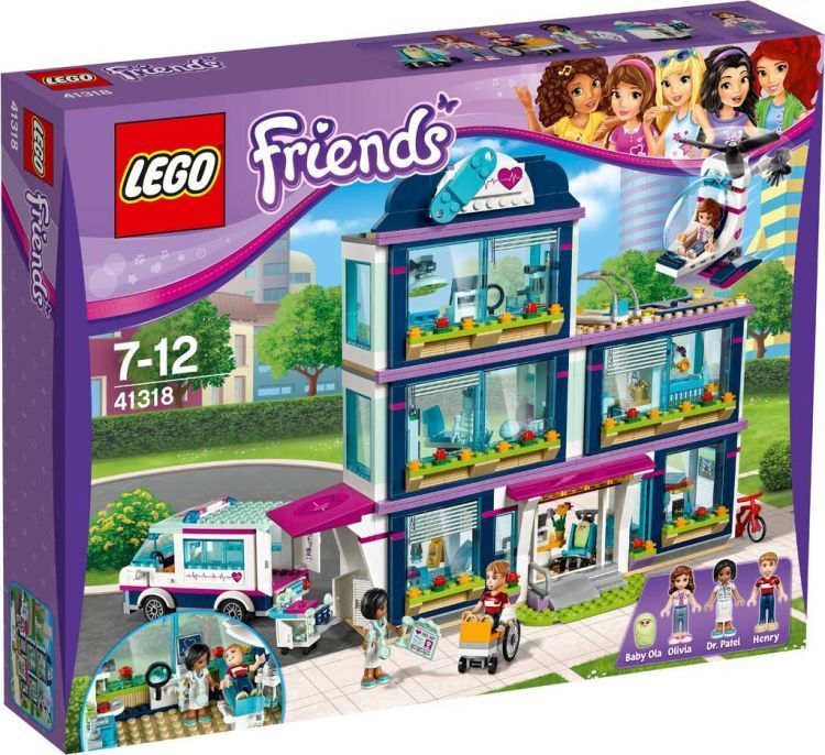LEGO Friends Sommer Sets 2017: Die offiziellen Set-Bilder