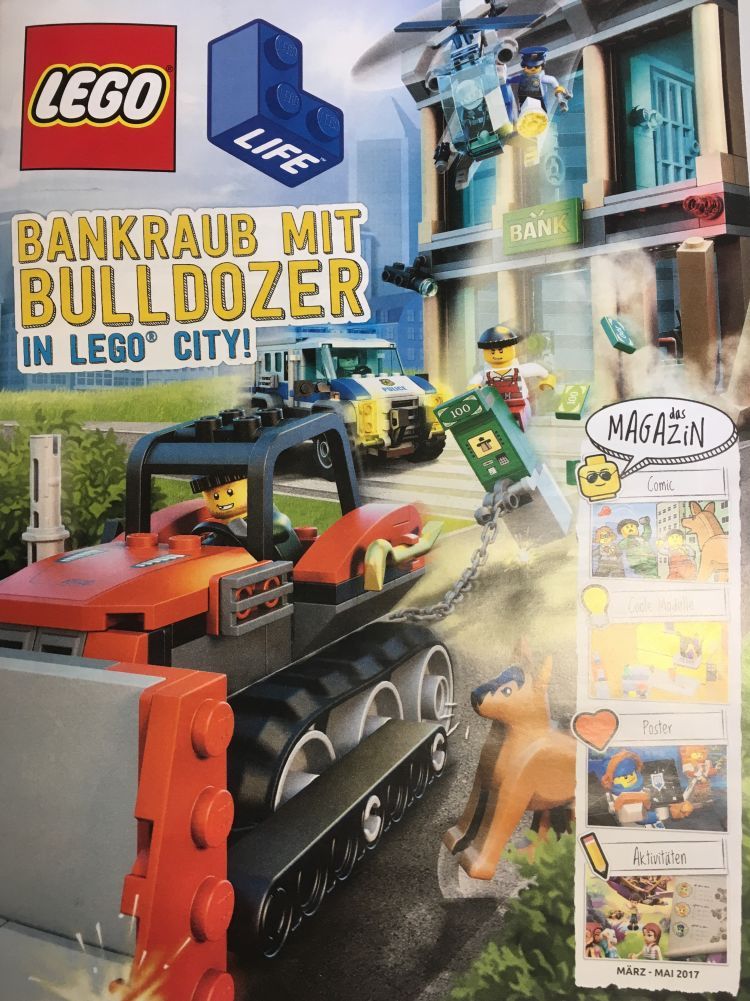 LEGO Life Magazin für alle im Store verfügbar