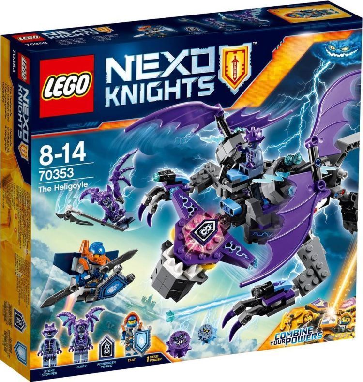 LEGO Nexo Knights Sommer Sets 2017: Weitere Set-Bilder