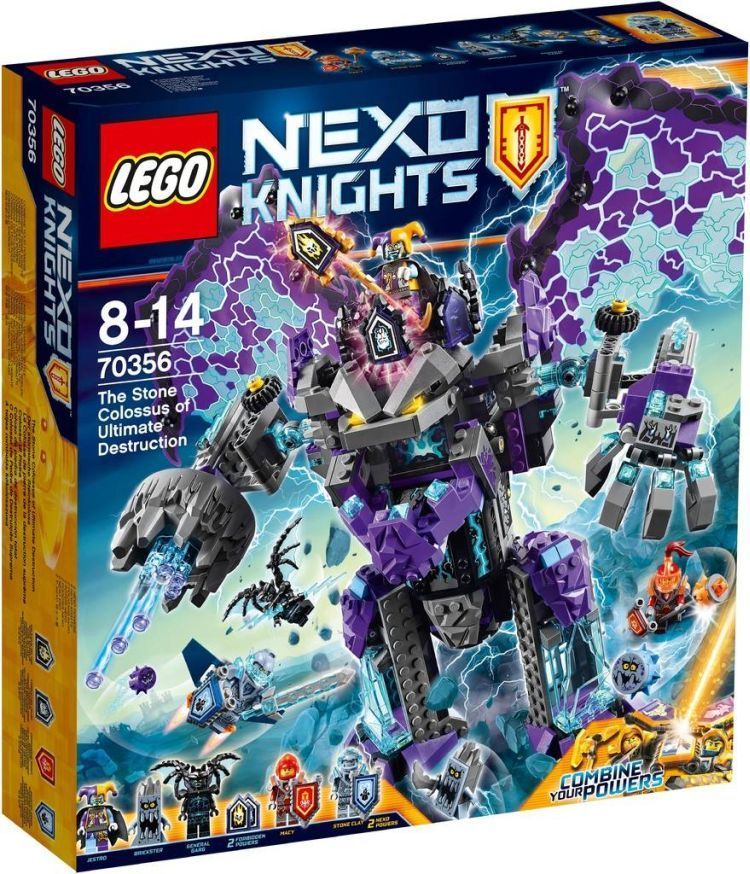 LEGO Nexo Knights Sommer Sets 2017: Weitere Set-Bilder