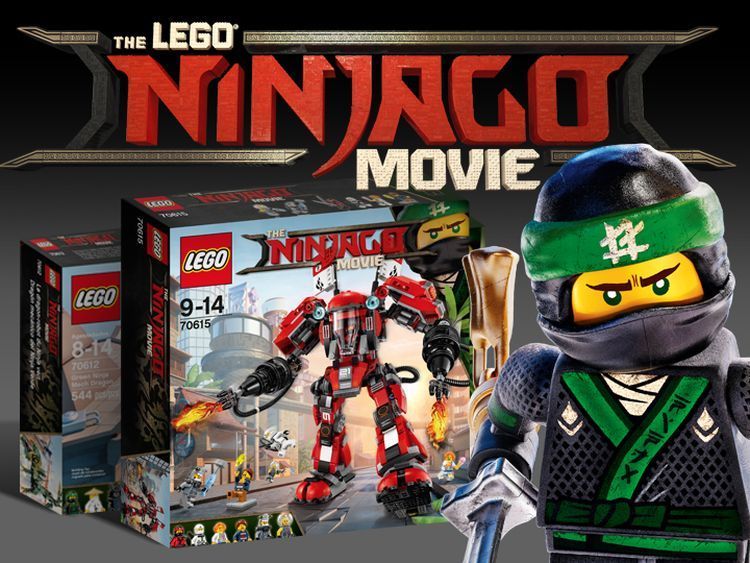 LEGO Ninjago Movie Sets: Diese Minifiguren sollen dabei sein