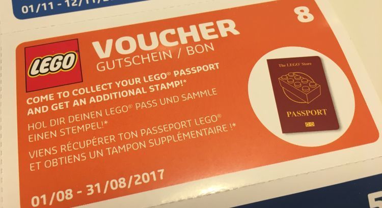 Der LEGO Store Passport für Europa kommt im Sommer