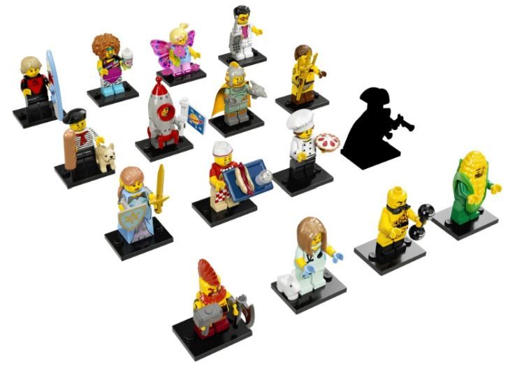 Leser-Angebot: LEGO Minifiguren Sammelserie 17 (71018) mit 10% Rabatt