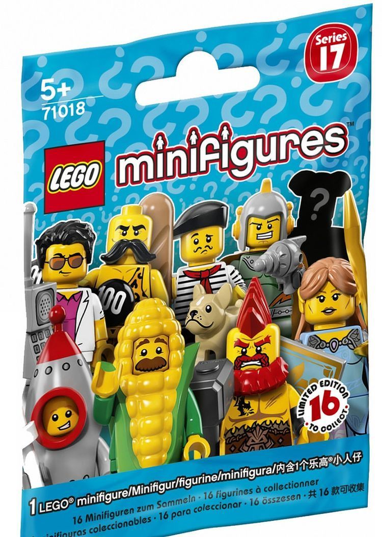 LEGO Minifiguren Sammelserie 17 (71018): Offizielle Bilder