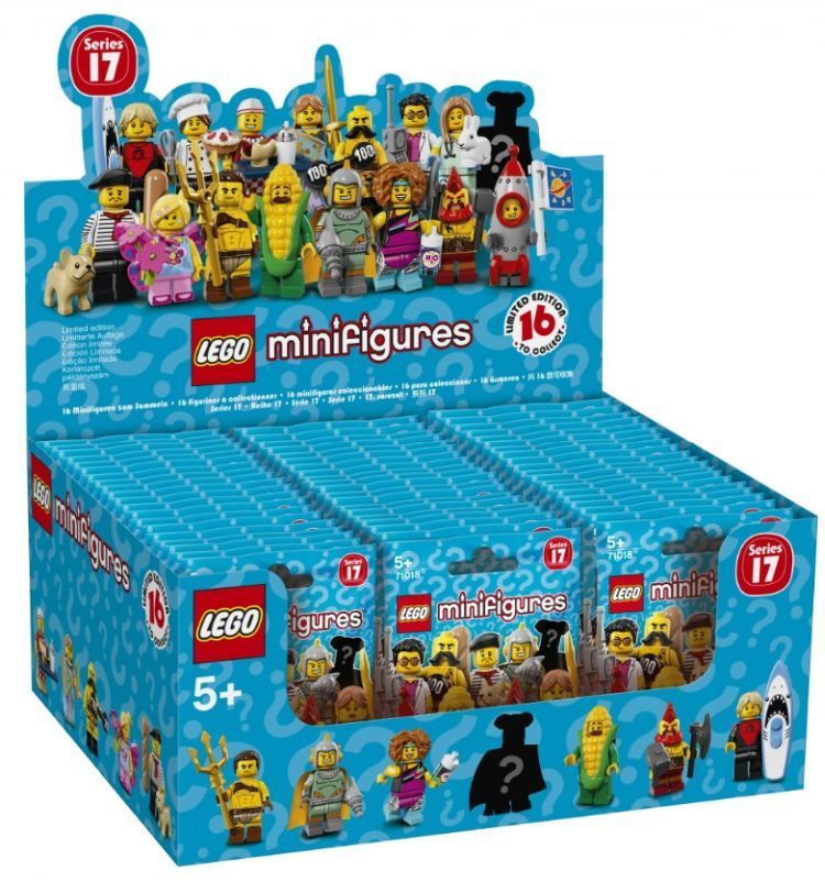 LEGO Minifiguren Sammelserie 17 (71018): Offizielle Bilder