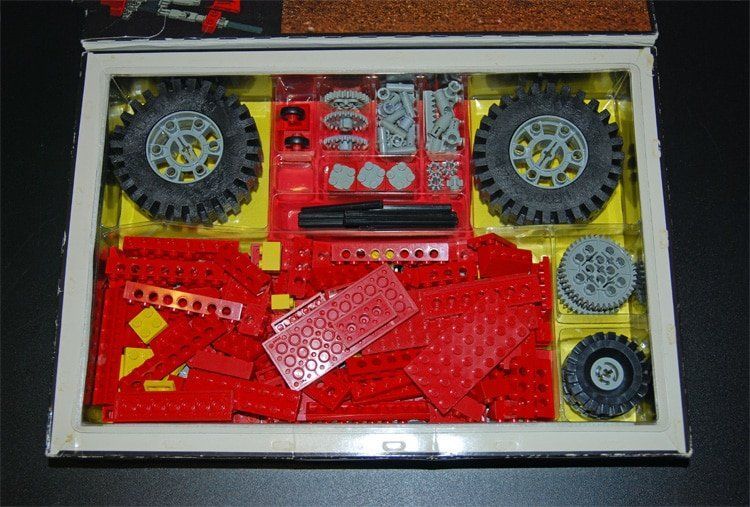 LEGO Technic Traktor (851) von 1977 im Classic Review