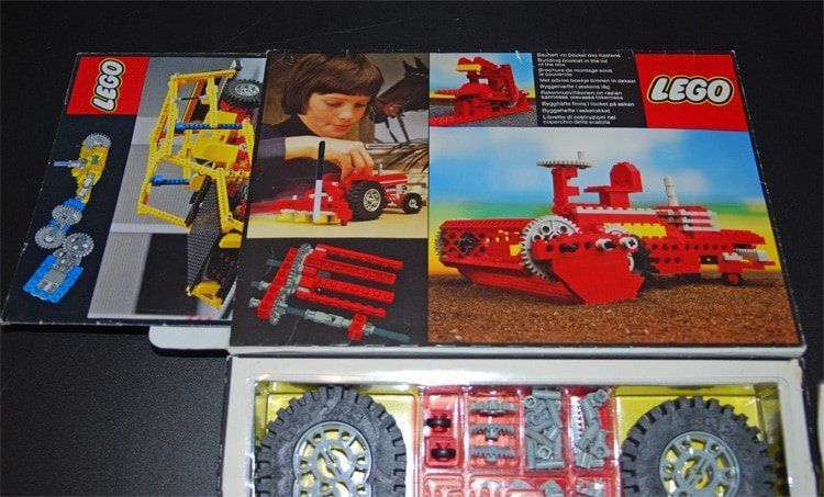LEGO Technic Traktor (851) von 1977 im Classic Review