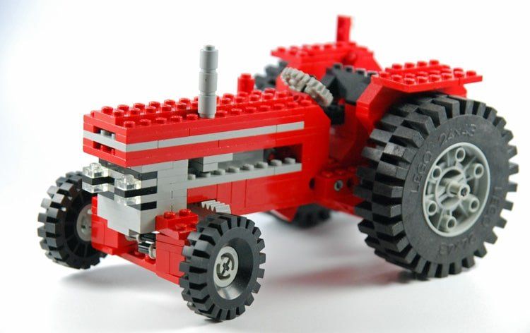 LEGO Technic Traktor (851) von 1977 im Classic Review