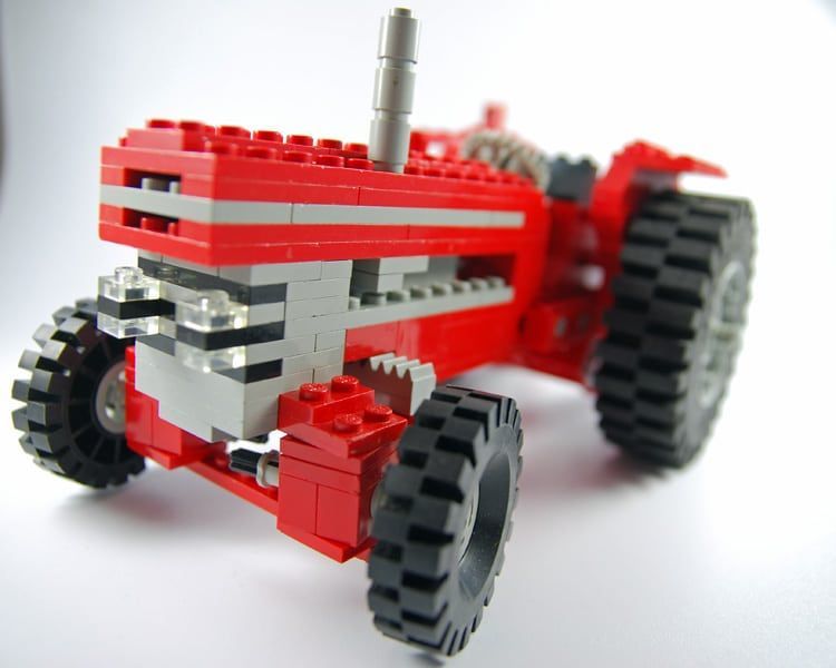 LEGO Technic Traktor (851) von 1977 im Classic Review