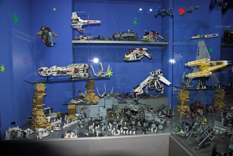 LEGO Museum: Über 3.000 Sets sind in Prag ausgestellt