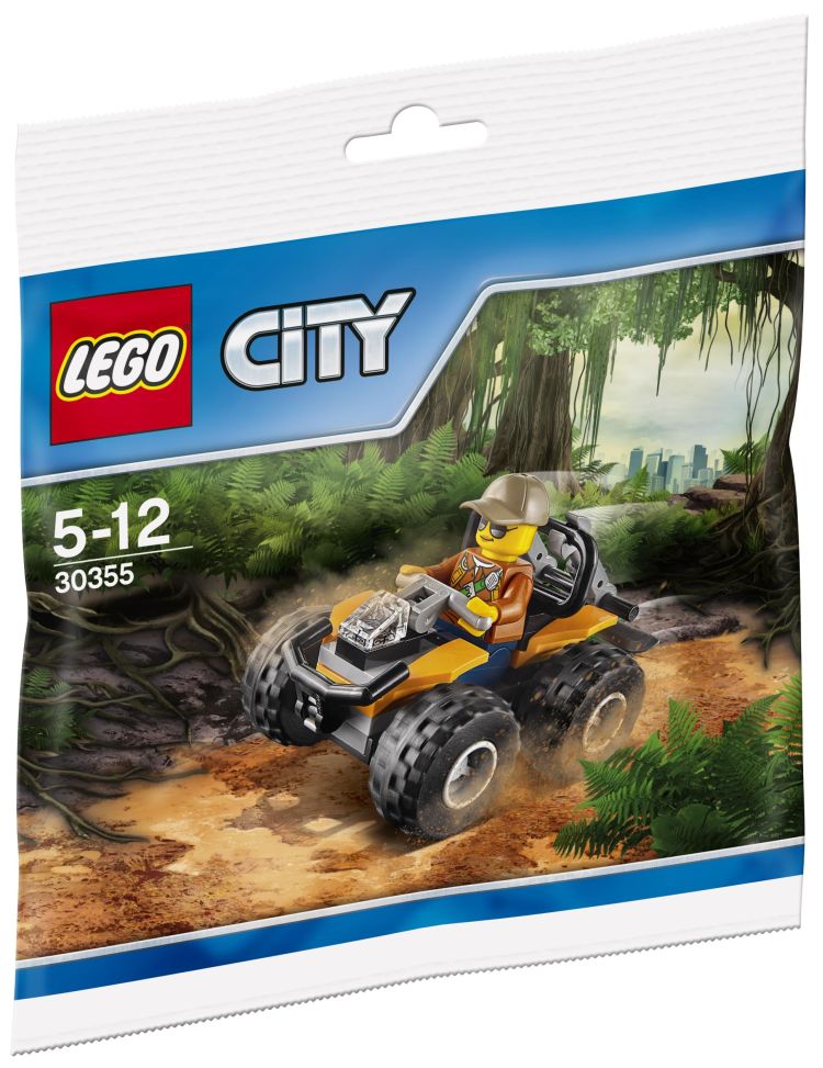 LEGO City Dschungel-Quad (30355): Erste Bilder verfügbar