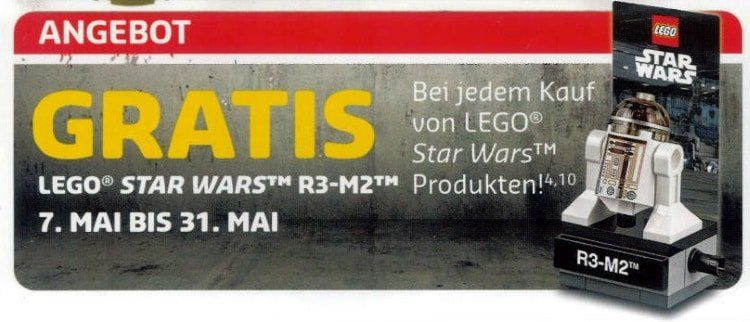 LEGO Star Wars R3-M2 (40268) Polybag kommt im Mai