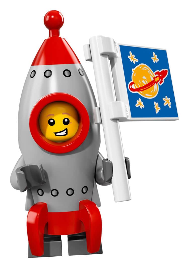 LEGO Minifiguren Sammelserie 17 (71018): Alle Figuren im Detail