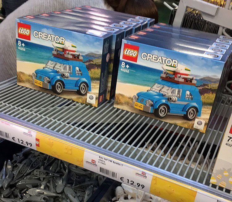 LEGO Creator Mini VW Beetle (40252) für 12,99 Euro im LEGOLAND Deutschland