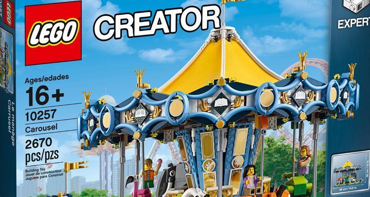 lego creator carousel