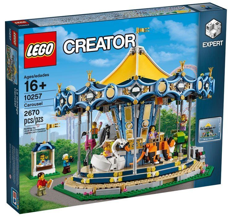 LEGO Creator Karussell (10257) ab heute im VIP-Vorverkauf