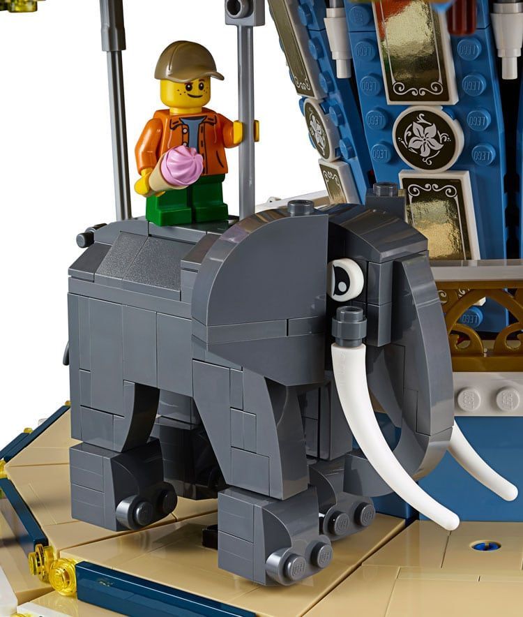 LEGO Creator Expert Karussell (10257): Alle Detailbilder