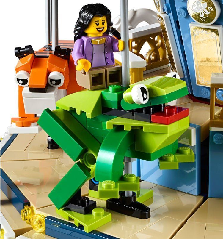 LEGO Creator Expert Karussell (10257): Alle Detailbilder