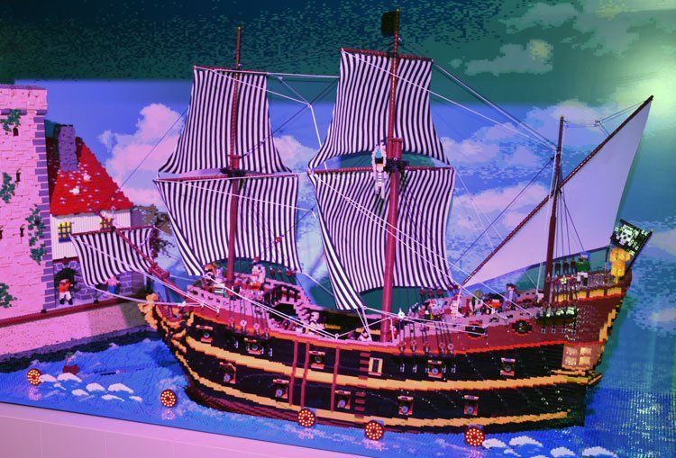 Pirateninsel im LEGOLAND Discovery Centre Oberhausen eröffnet