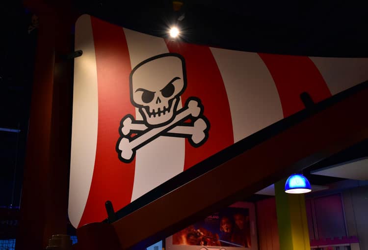 Pirateninsel im LEGOLAND Discovery Centre Oberhausen eröffnet
