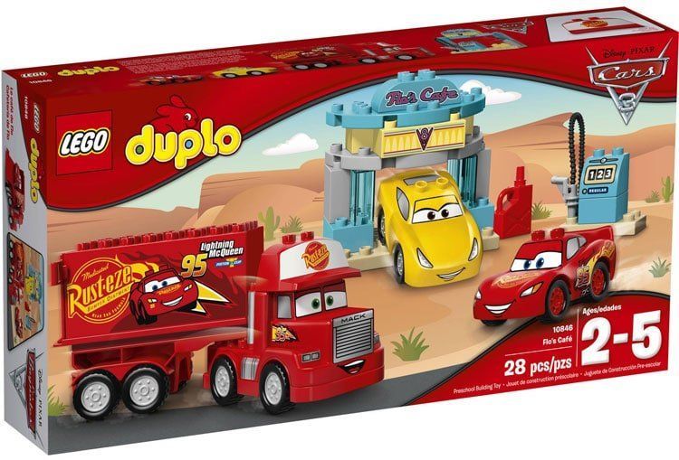 LEGO DUPLO Cars 3: Die offiziellen Set-Bilder sind da