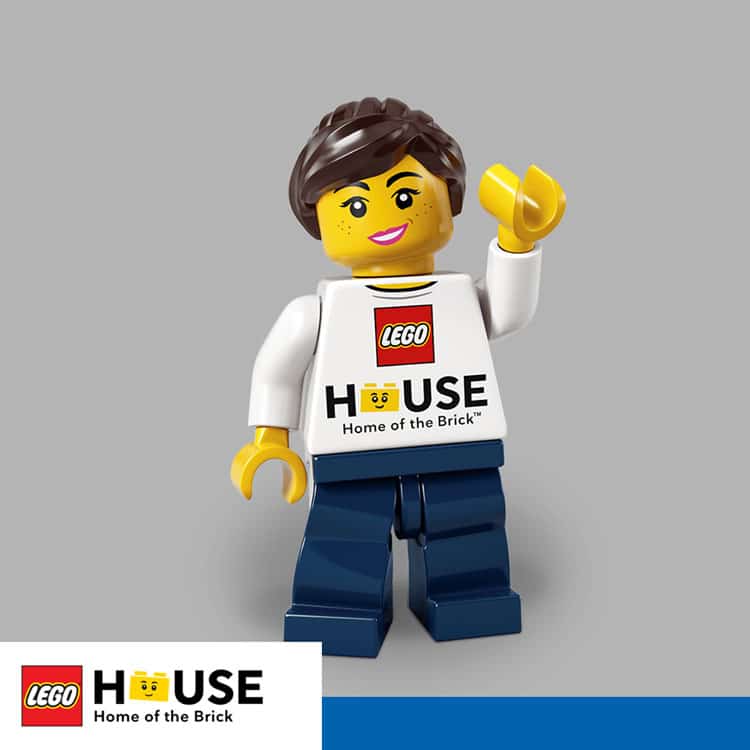 LEGO House - Home of the Brick Minifigur bei eBay angeboten