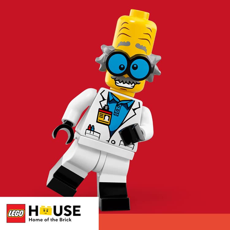 LEGO House - Home of the Brick Minifiguren vorgestellt