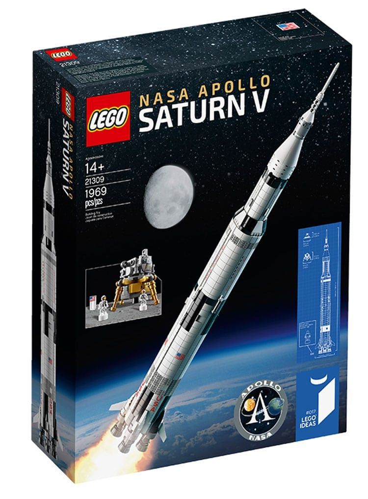 LEGO Ideas NASA Apollo Saturn V (21309) offiziell vorgestellt