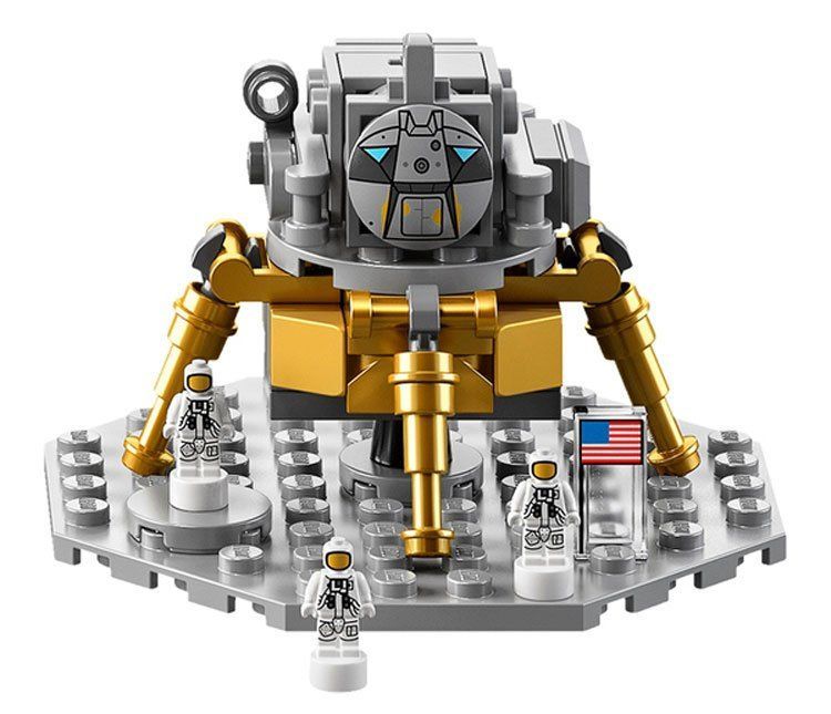 LEGO Ideas NASA Apollo Saturn V (21309) offiziell vorgestellt
