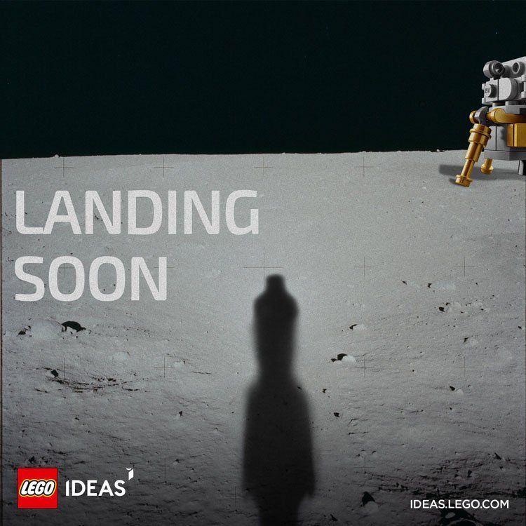 LEGO Ideas Apollo 11 Saturn-V (21309): Weiteres Bild erschienen