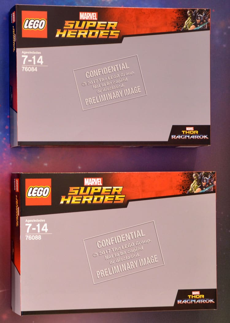 LEGO Super Heroes Thor Ragnarok: Set-Details aufgetaucht
