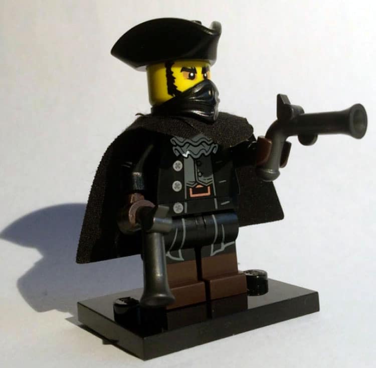 LEGO Minifiguren Sammelserie 17 (71018): Secret Character