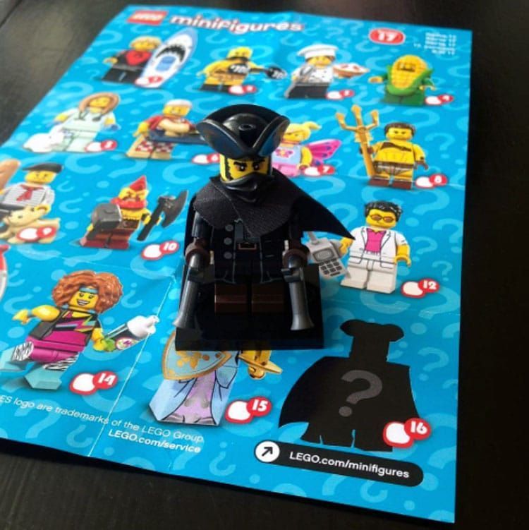 LEGO Minifiguren Sammelserie 17 (71018): Secret Character