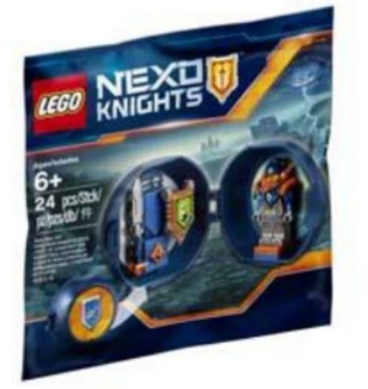 LEGO Nexo Knights Armor Pod (5004914) aufgetaucht