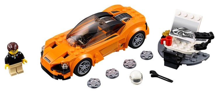 LEGO Speed Champions McLaren 720s (75880): Noch mehr Bilder