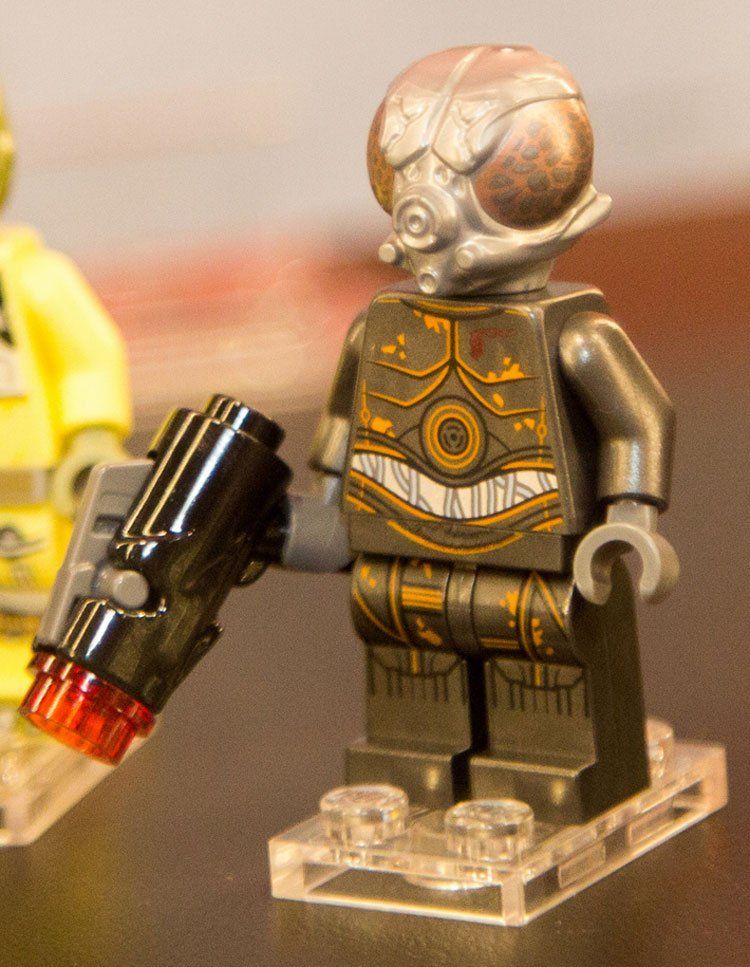 LEGO Star Wars Bounty Hunter Speeder Bike Battle Pack (75167)